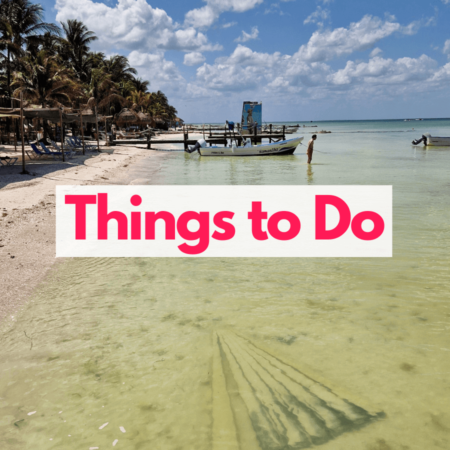 Holbox activities