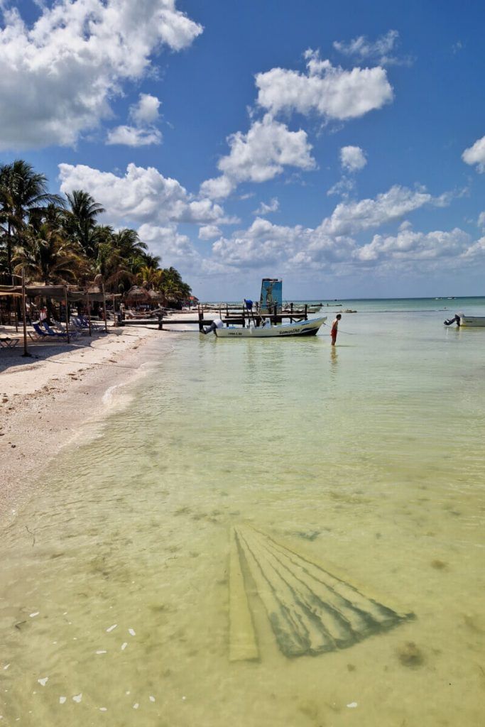 Isla Holbox beach