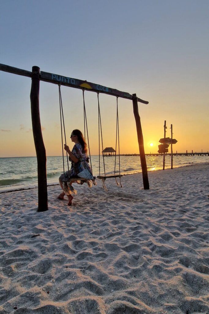 Punta Cocos Holbox sunset
