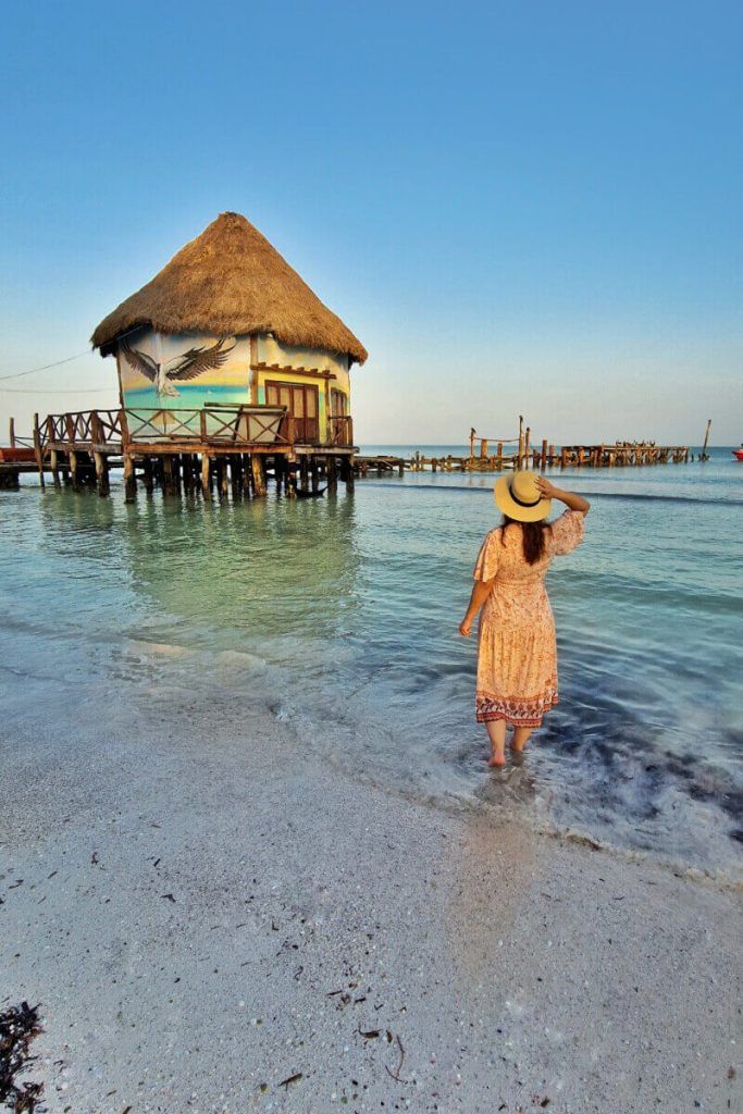 Sara in Holbox Island